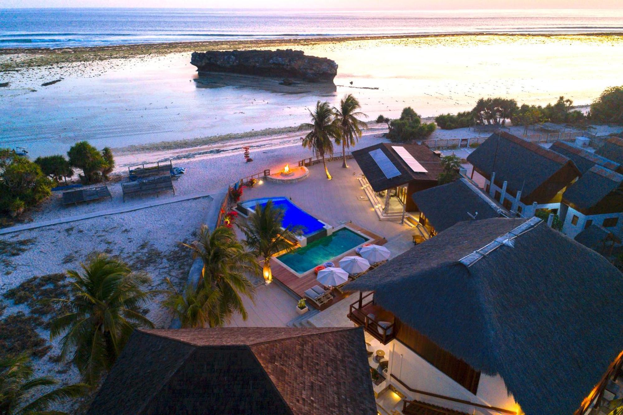 Manduna Resort Nembrala Bagian luar foto