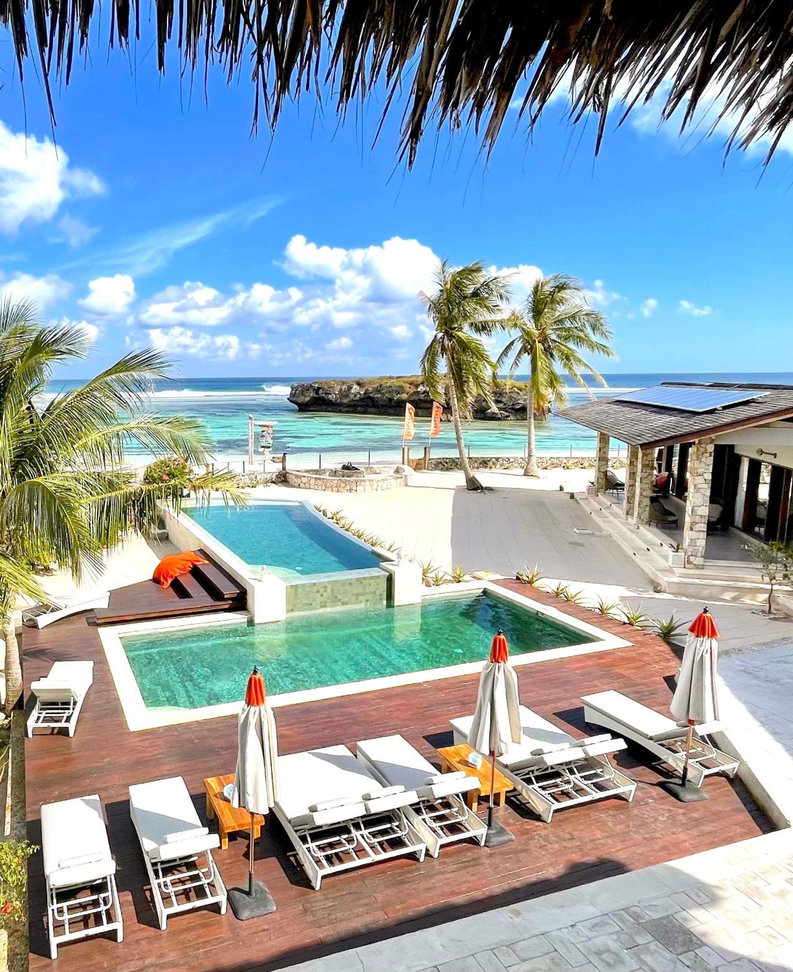 Manduna Resort Nembrala Bagian luar foto